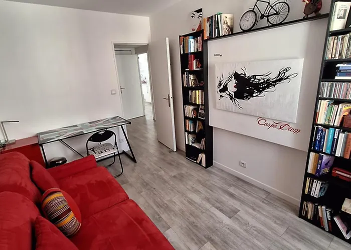 Fun And Quiet Apartman Párizs